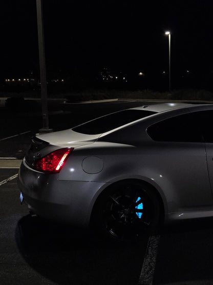 Infiniti / Nissan, Q50 G37 350Z Akebono Reflective Caliper Pre-cut Vinyl Kit