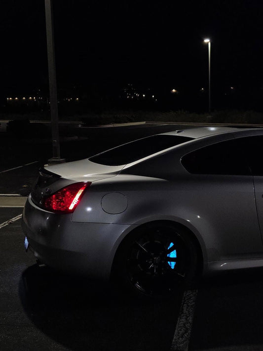 Infiniti / Nissan, Q50 G37 350Z Akebono Reflective Caliper Pre-cut Vinyl Kit