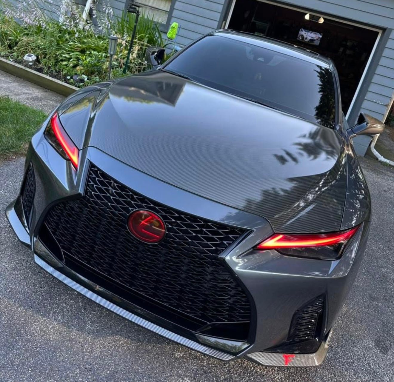 Lexus Tint Overlay for Front and Rear Emblems