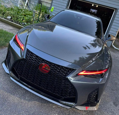 Lexus Tint Overlay for Front and Rear Emblems