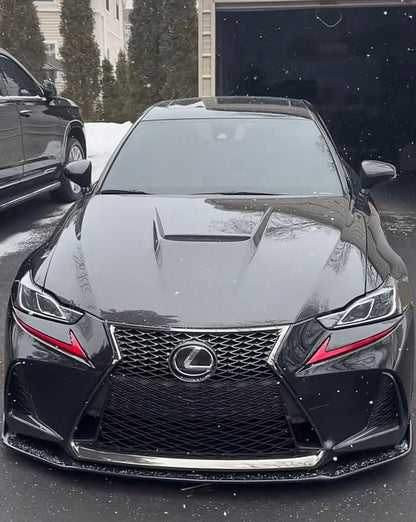 Lexus IS Pre-Cut DRL Tint Overlays