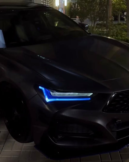 Acura TLX Pre-Cut DRL Tint Overlays 2021+