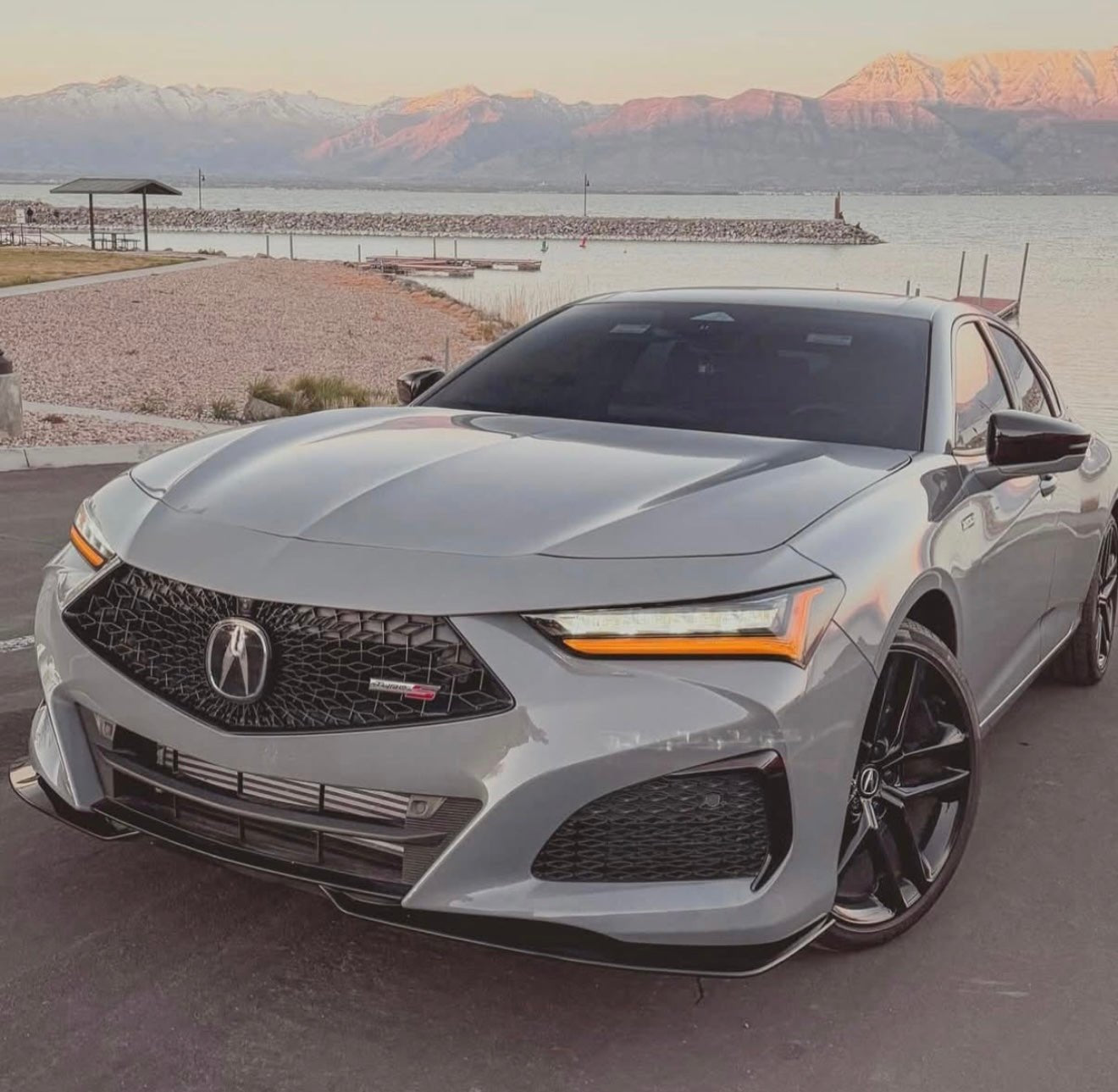 Acura TLX Pre-Cut DRL Tint Overlays 2021+