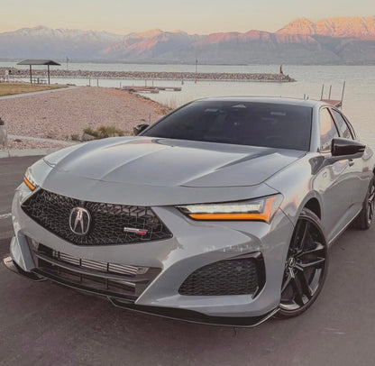 Acura TLX Pre-Cut DRL Tint Overlays 2021+