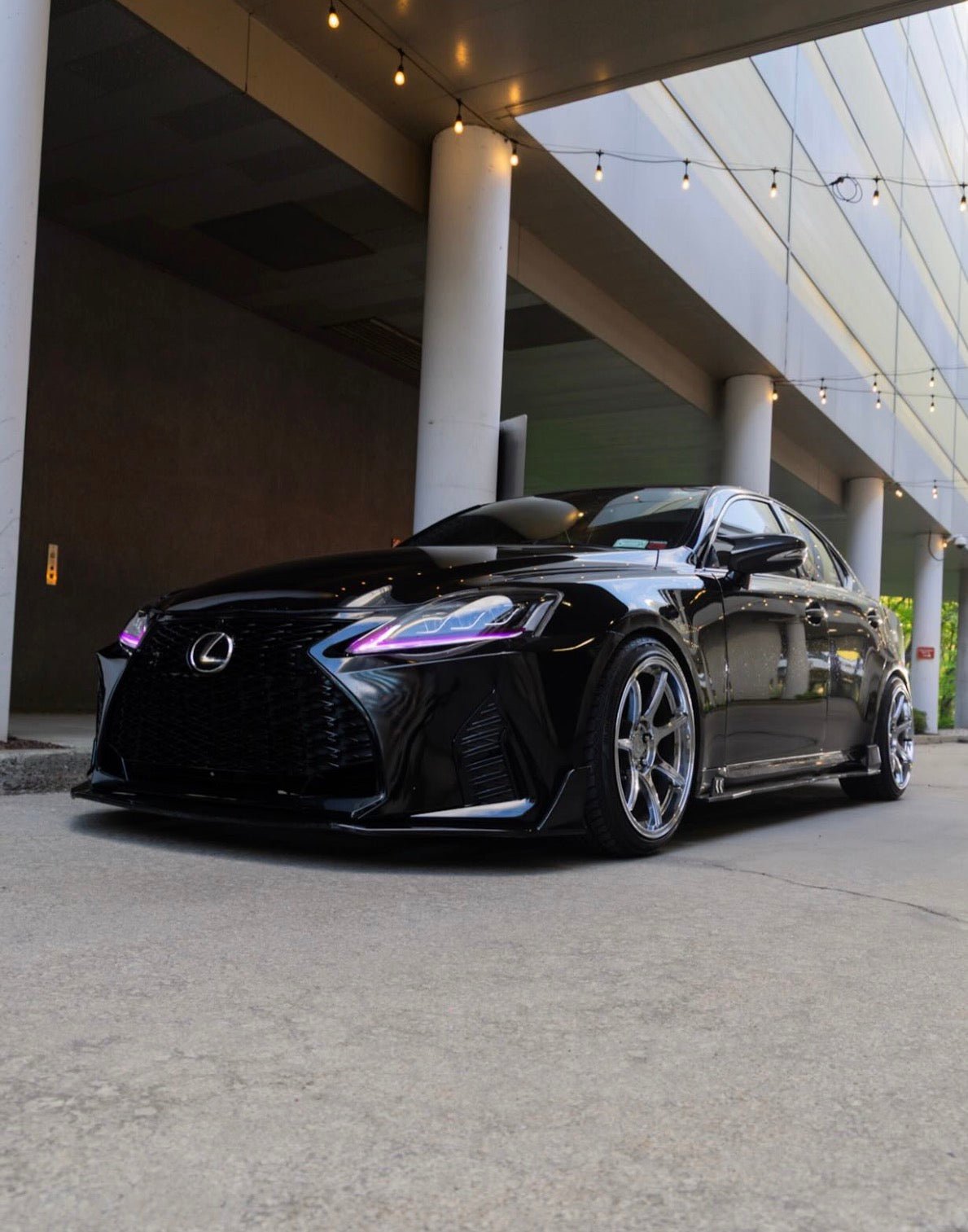 Lexus IS VLAND Pre-Cut DRL Tint Overlays – Vinyl Flare