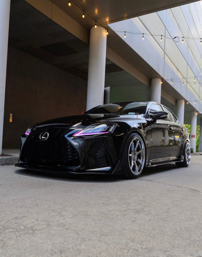 Lexus IS VLAND Pre-Cut DRL Tint Overlays