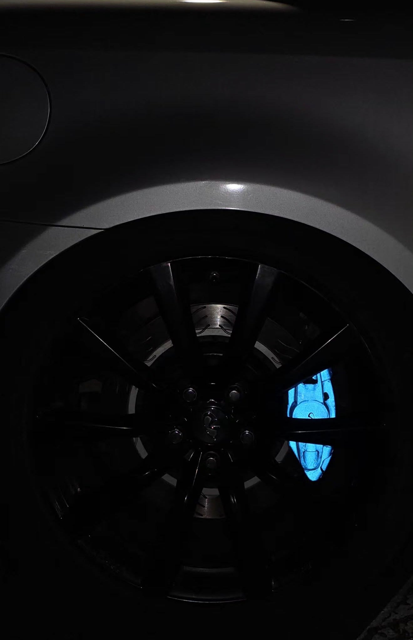 Infiniti / Nissan, Q50 G37 350Z Akebono Reflective Caliper Pre-cut