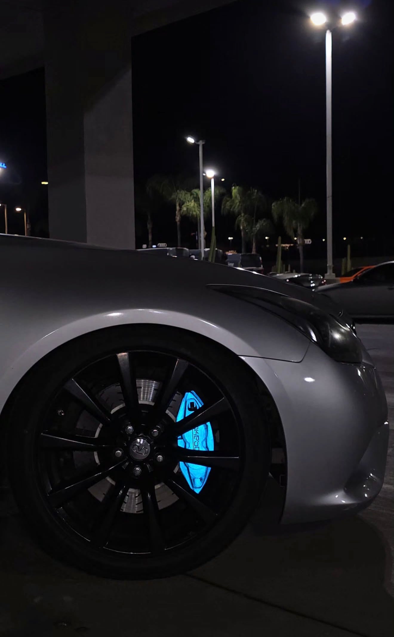 Infiniti / Nissan, Q50 G37 350Z Akebono Reflective Caliper Pre-cut Vinyl Kit