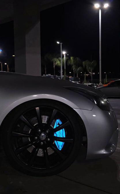 Infiniti / Nissan, Q50 G37 350Z Akebono Reflective Caliper Pre-cut Vinyl Kit