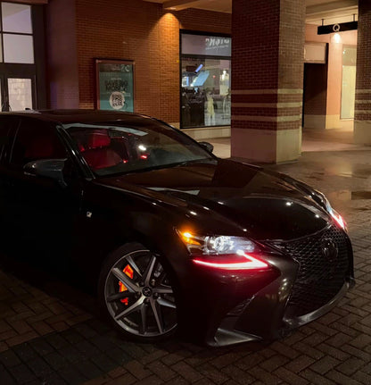 Lexus RC350 / GS350 Reflective Caliper Pre-cut Vinyl Kit