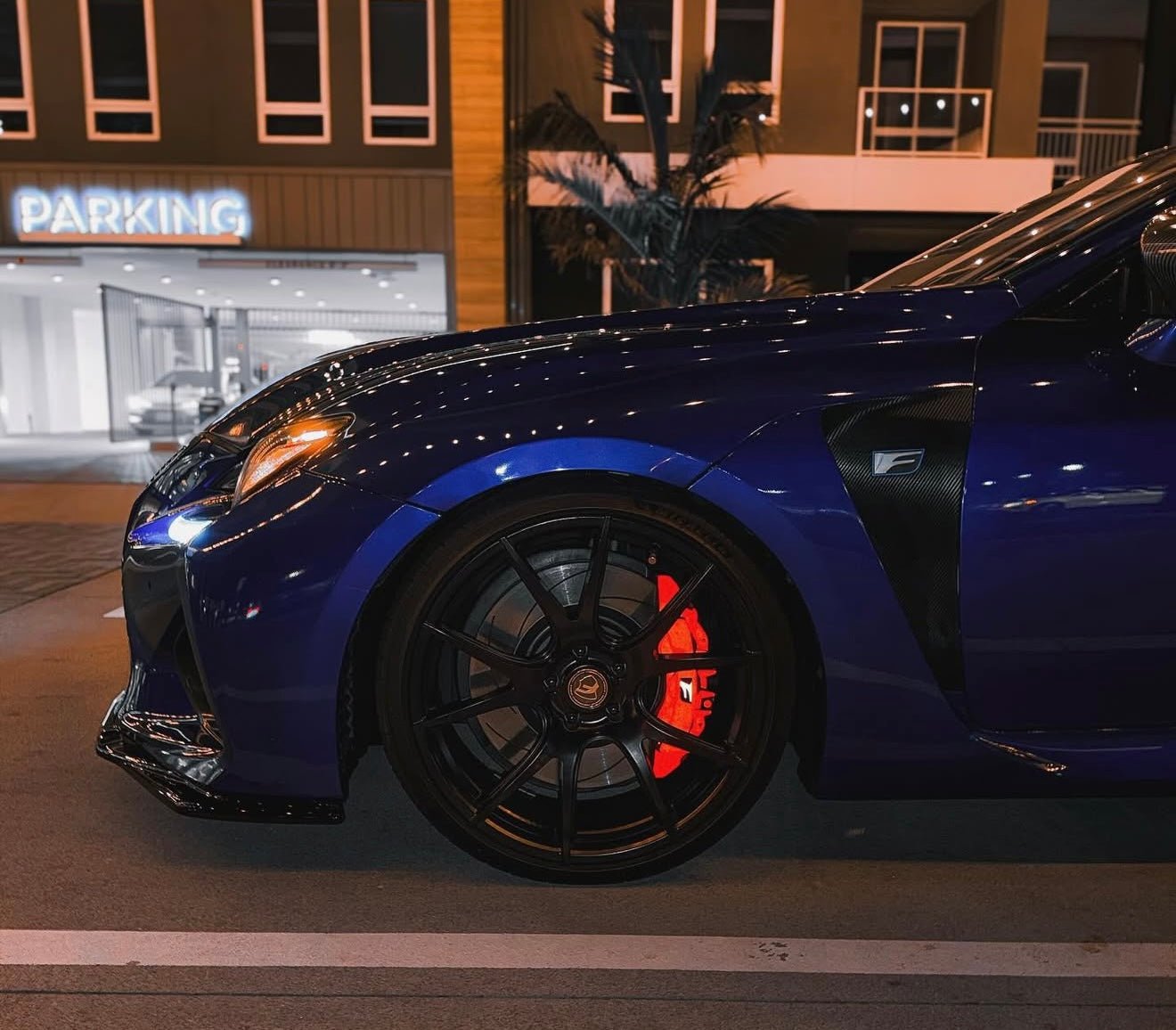 Lexus RCF / GSF Reflective Caliper Pre-cut Vinyl Kit