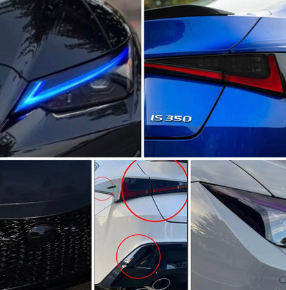 Lexus 4IS BLACKOUT Bundle 2021+