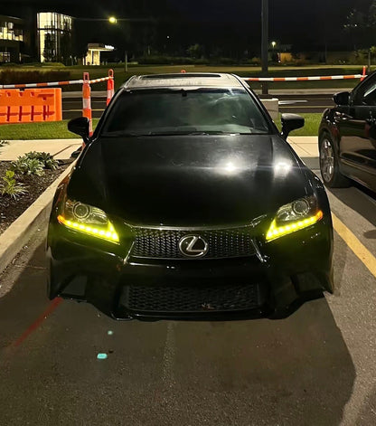 Lexus GS Pre-Cut DRL Tint Overlays 2013-2020