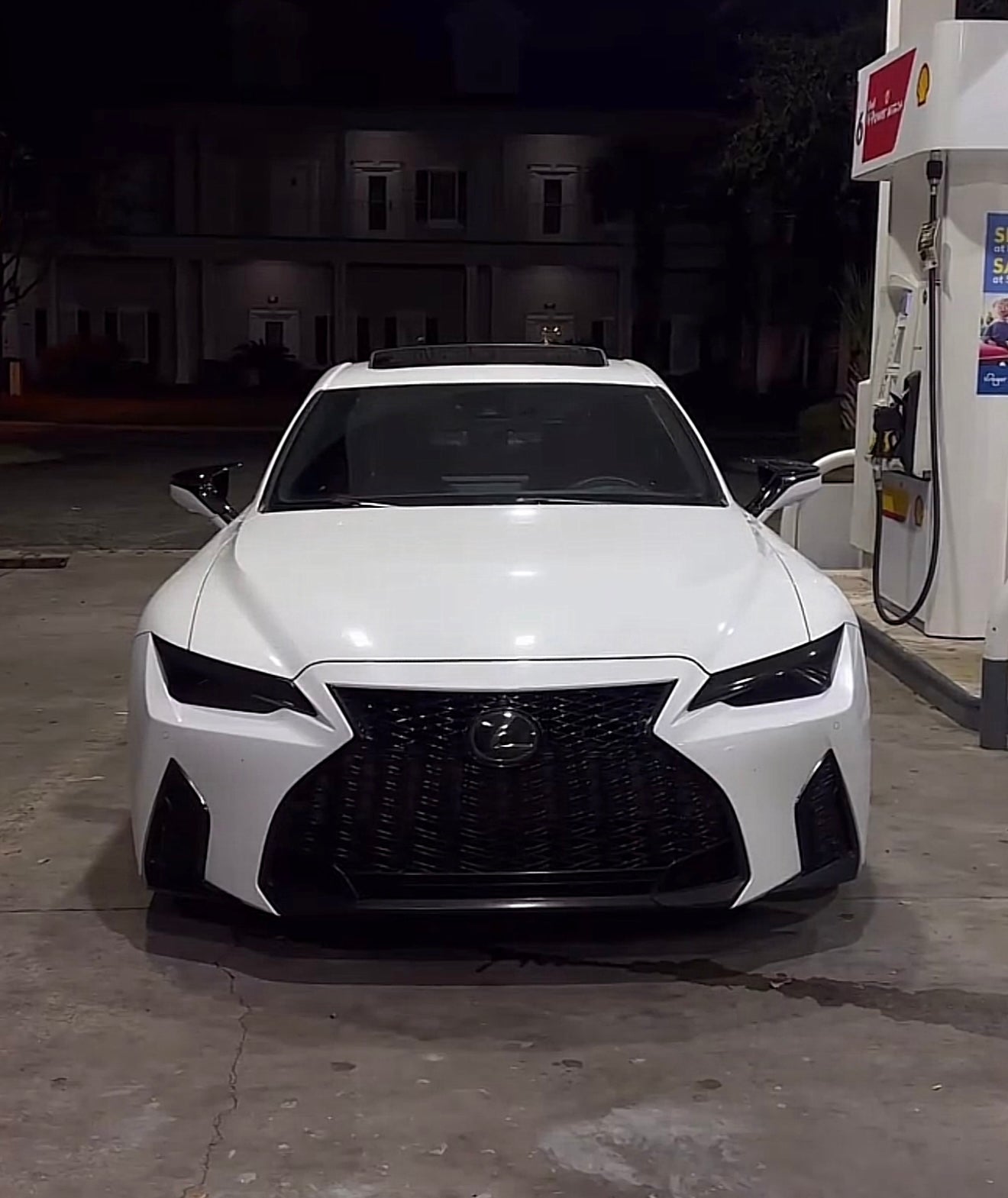 Lexus 4IS BLACKOUT Bundle 2021+