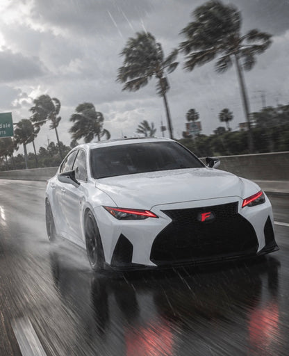 Lexus L / F Reflective Front and Rear Emblem Vinyl