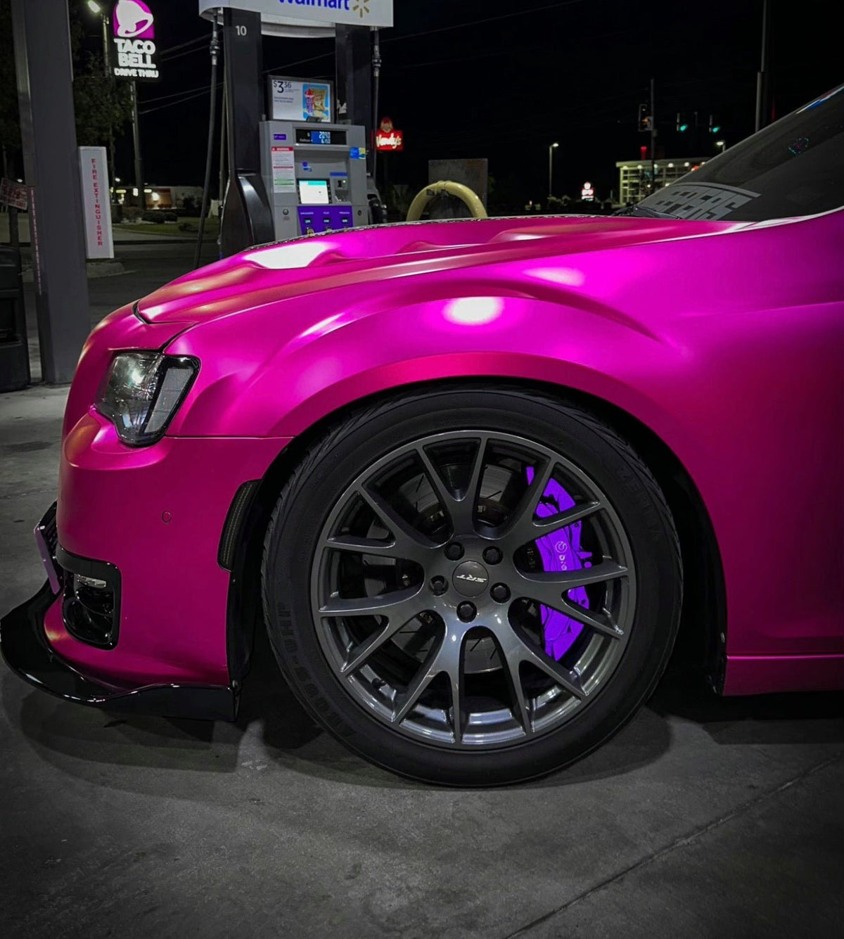Dodge SRT / R/T / 300c Reflective Caliper Pre-cut Vinyl Kit 2015+