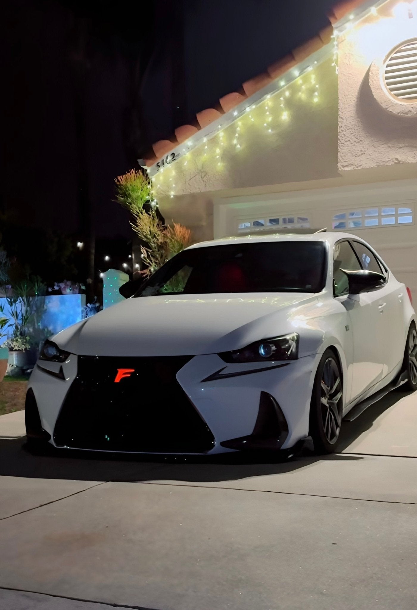 Lexus L / F Reflective Front and Rear Emblem Vinyl