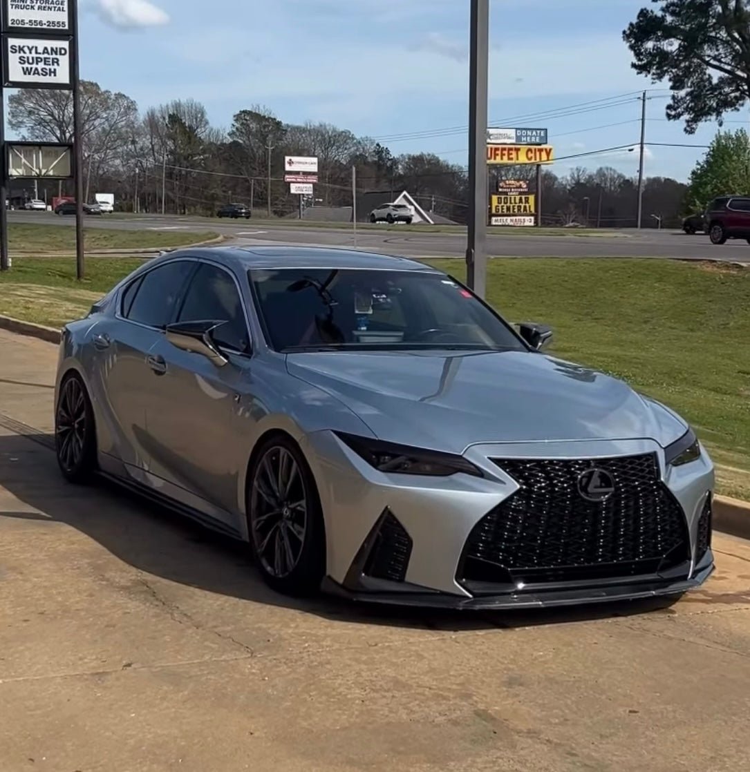 Lexus IS Pre-Cut DRL Tint Overlays