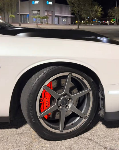 Dodge SRT / R/T / 300c Reflective Caliper Pre-cut Vinyl Kit 2015+