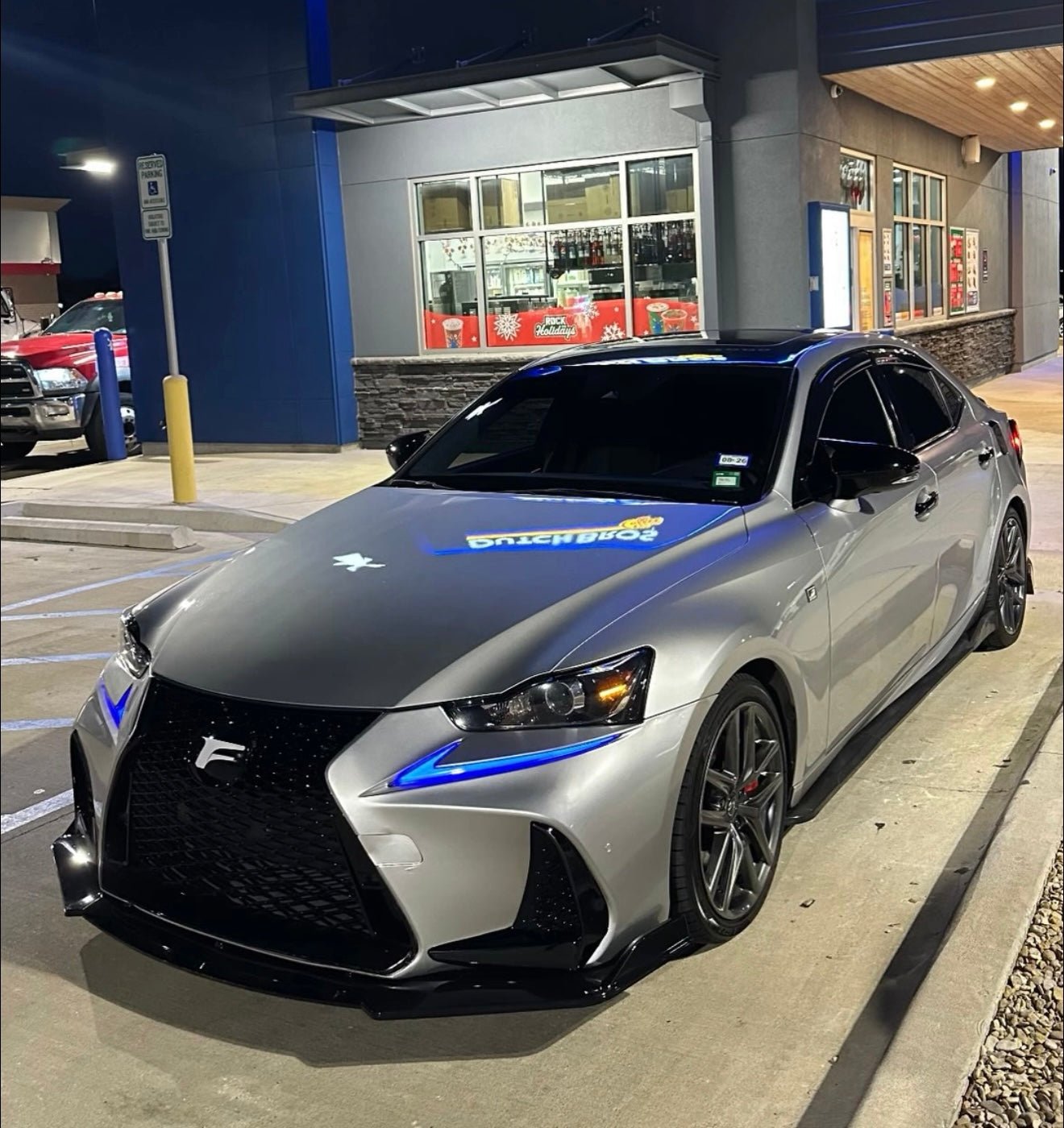 Lexus IS Pre-Cut DRL Tint Overlays