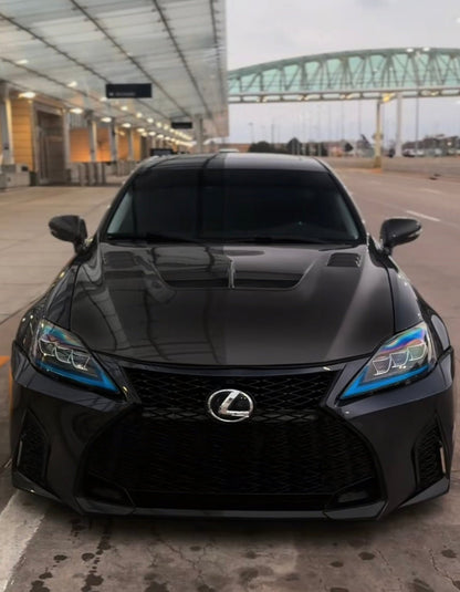 Lexus IS VLAND Pre-Cut DRL Tint Overlays