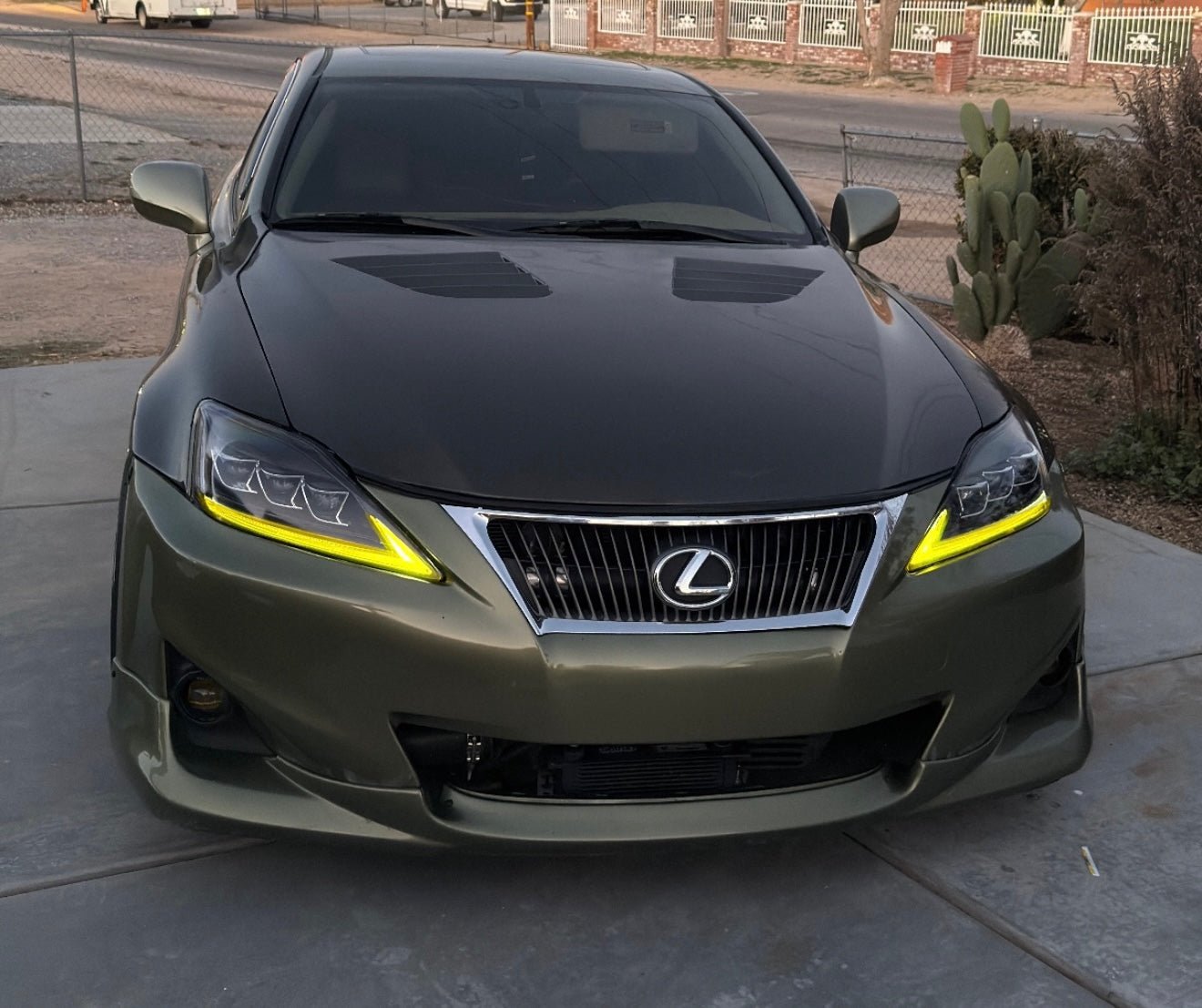 Lexus IS VLAND Pre-Cut DRL Tint Overlays