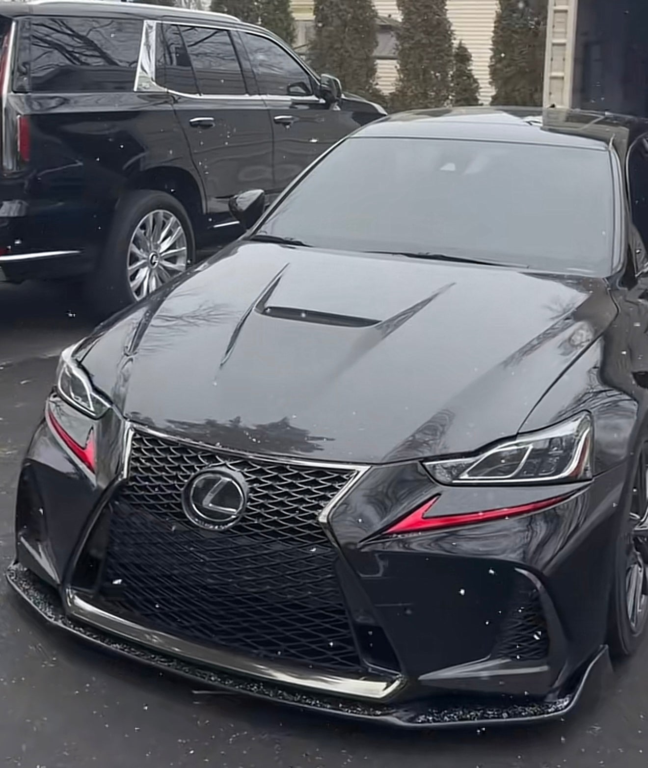 Lexus IS Pre-Cut DRL Tint Overlays