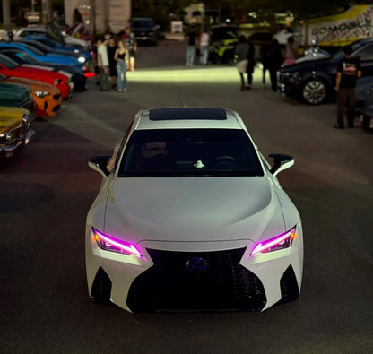 Lexus IS Pre-Cut DRL Tint Overlays