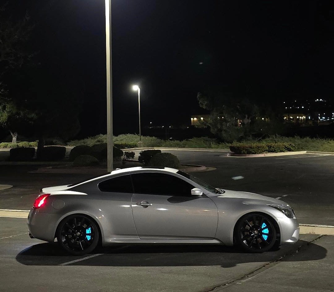 Infiniti / Nissan, Q50 G37 350Z Akebono Reflective Caliper Pre-cut Vinyl Kit