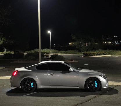 Infiniti / Nissan, Q50 G37 350Z Akebono Reflective Caliper Pre-cut Vinyl Kit