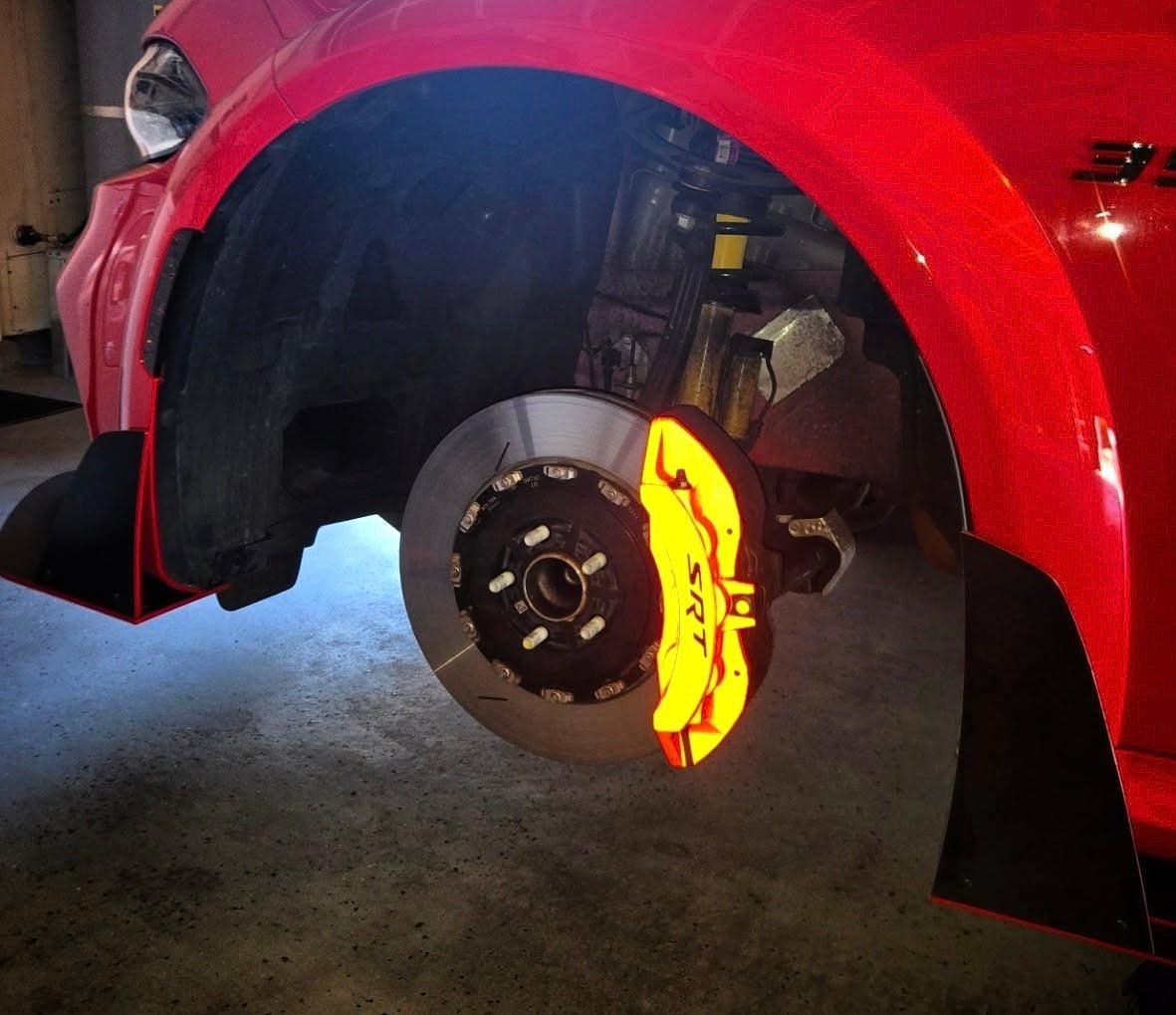 Dodge SRT / R/T / 300c Reflective Caliper Pre-cut Vinyl Kit 2015+