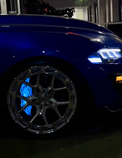 Mustang GT / Coyote / Reflective Caliper Decals