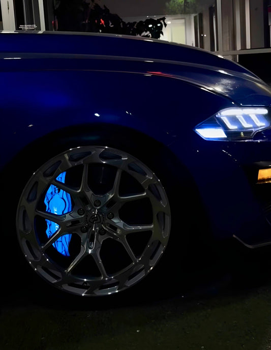 Mustang GT Reflective Caliper Pre-Cut Vinyl Kit 2011+