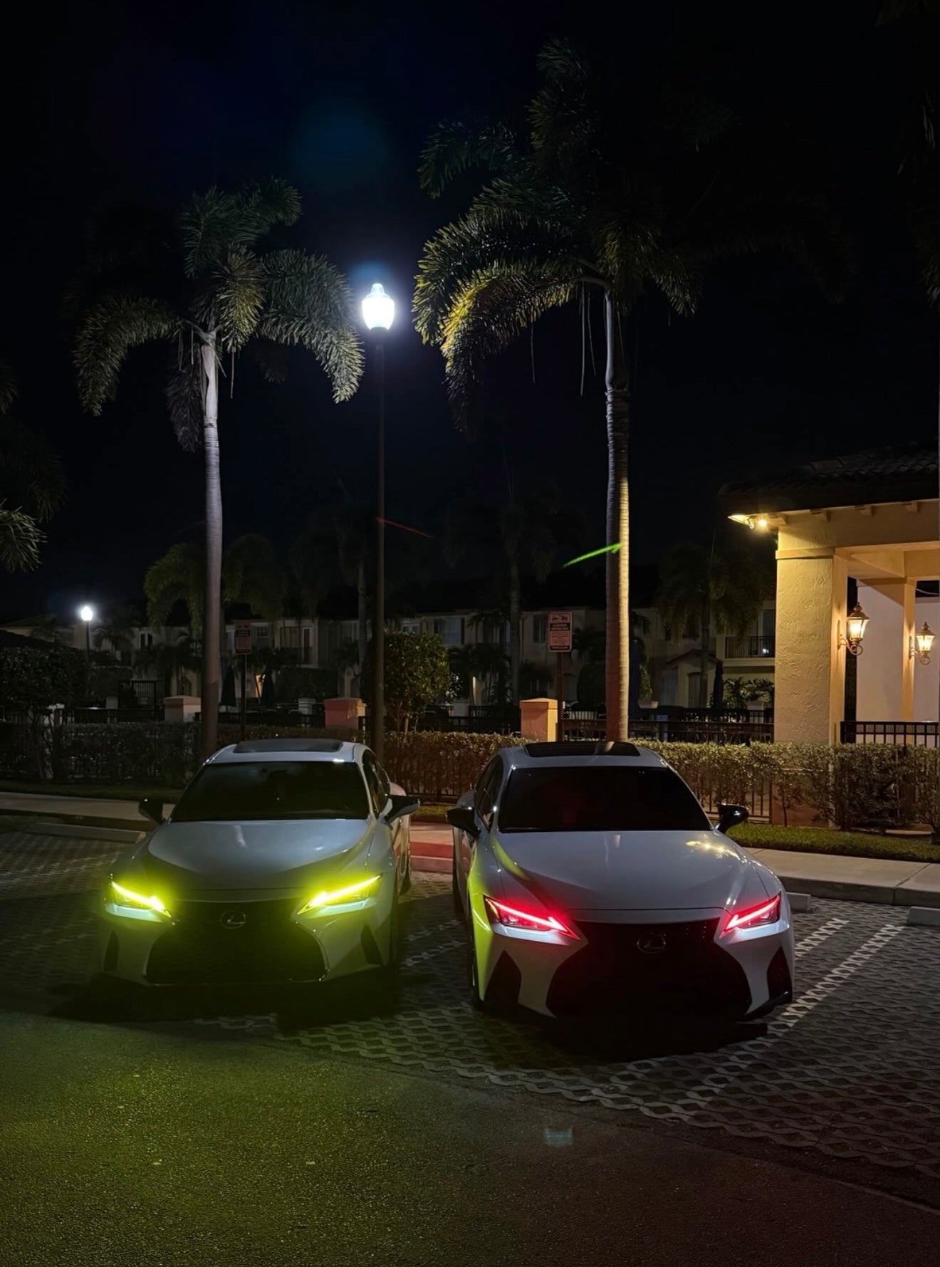 Lexus IS Pre-Cut DRL Tint Overlays