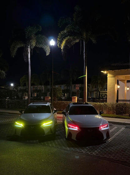 Lexus IS Pre-Cut DRL Tint Overlays