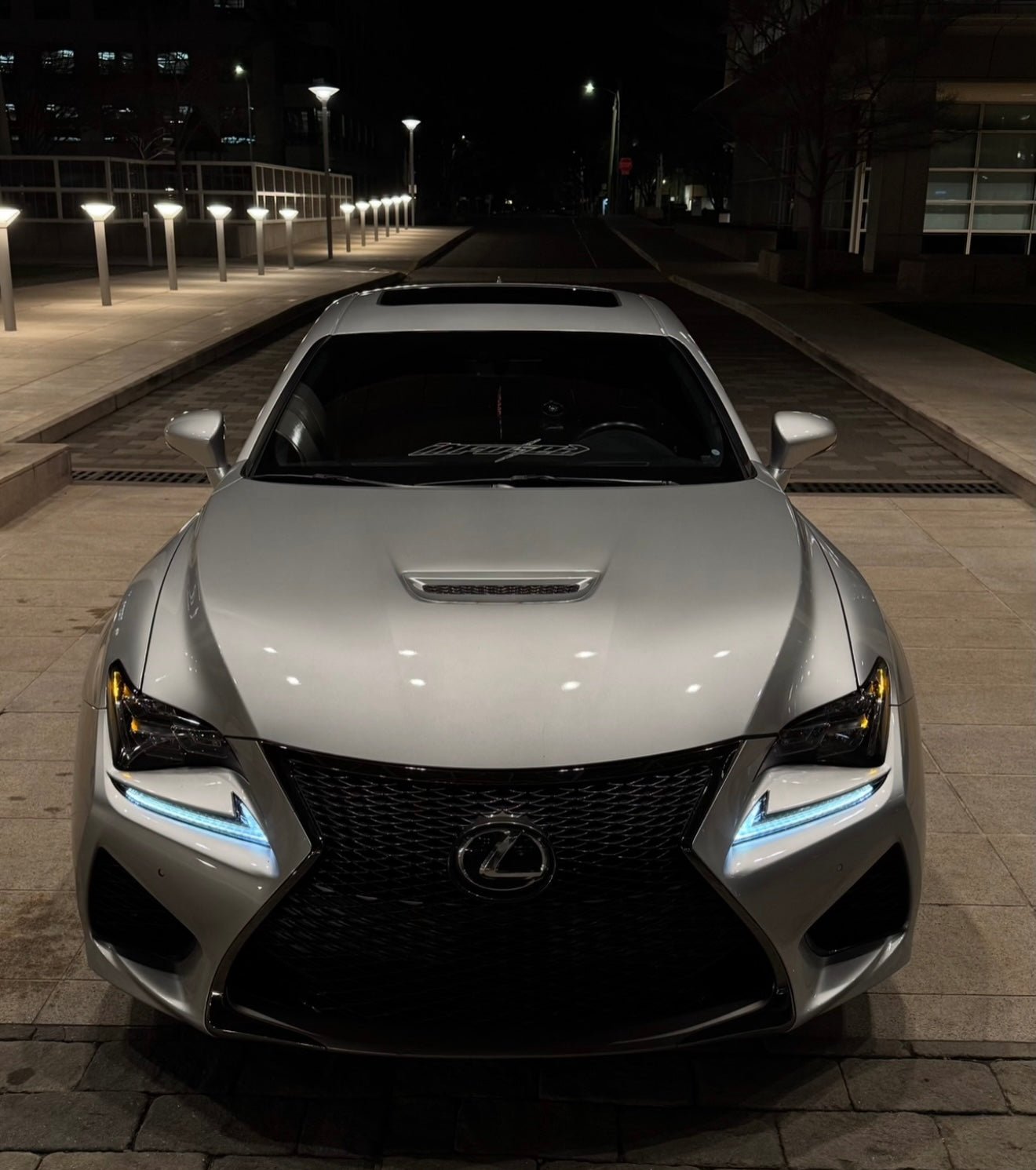 Lexus RC Pre-Cut DRL Tint Overlays 2015-2018