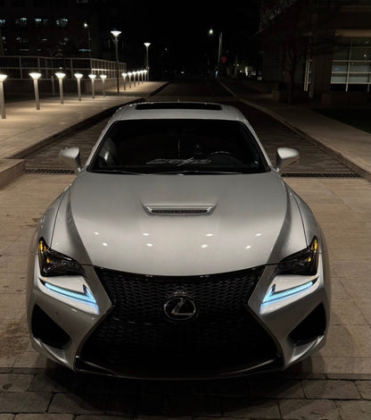 Lexus RC Pre-Cut DRL Tint Overlays 2015-2018