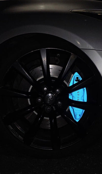 Infiniti / Nissan, Q50 G37 350Z Akebono Reflective Caliper Pre-cut Vinyl Kit