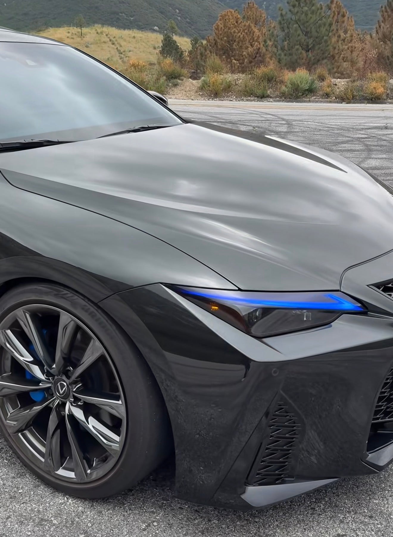 Lexus 4IS BLACKOUT Bundle 2021+