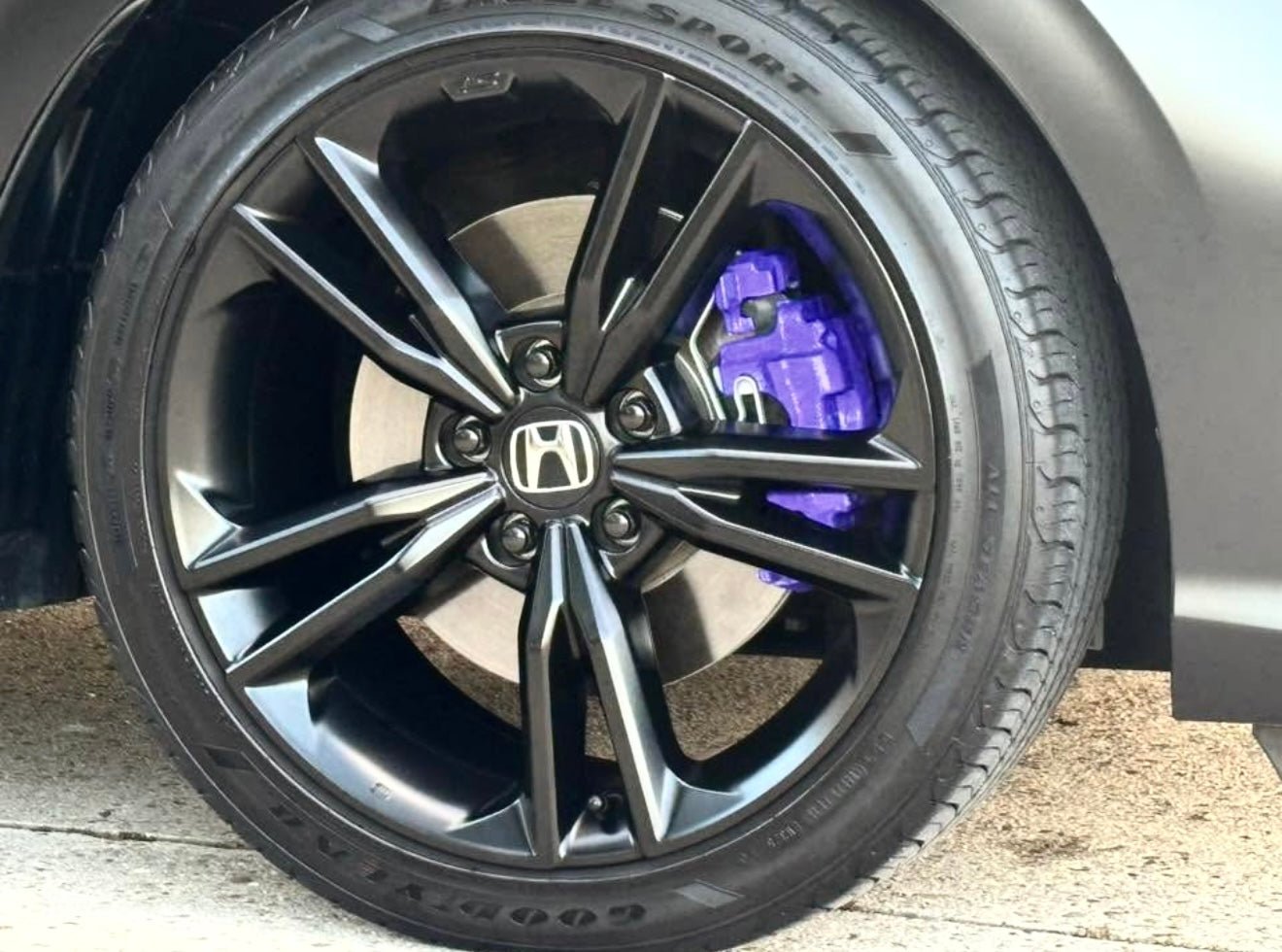 Honda Civic Reflective Caliper Pre-cut Vinyl Kit 10th Generation