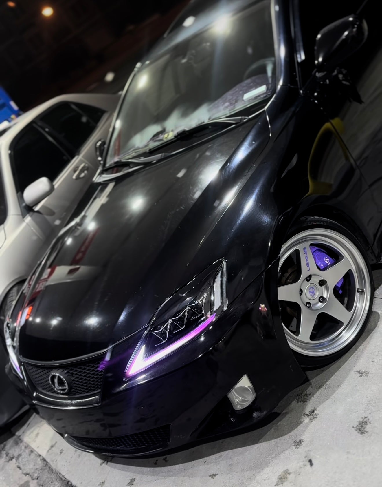 Lexus IS350/250/300/200T Reflective Caliper Pre-cut Vinyl Kit 06-25