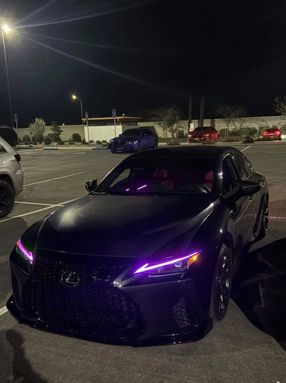 Lexus IS Pre-Cut DRL Tint Overlays