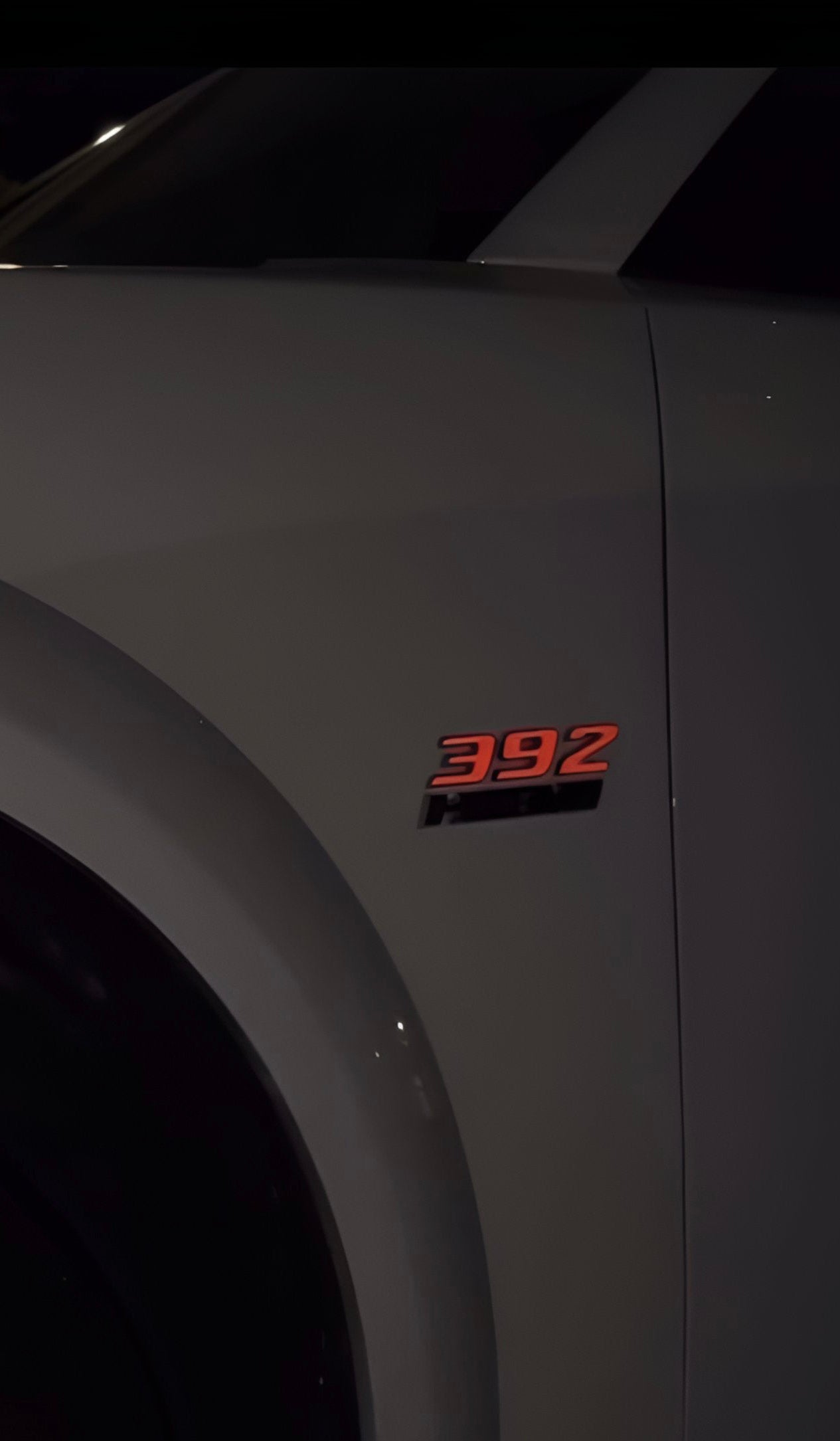 Dodge 392 Hemi Reflective Exterior Overlays 2012-2020