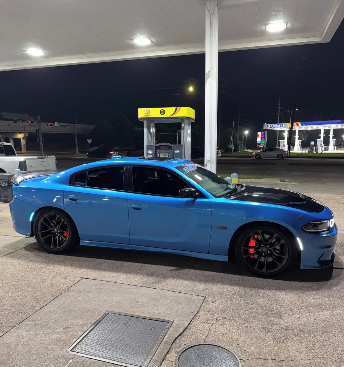 Dodge SRT / R/T / 300c Reflective Caliper Pre-cut Vinyl Kit 2015+