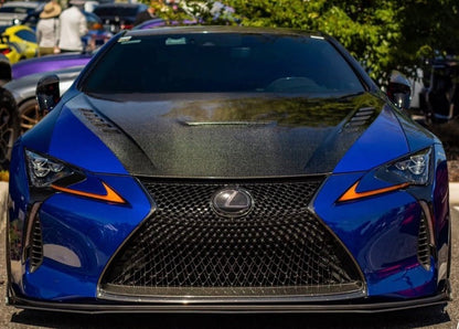 Lexus LC500 Pre-Cut DRL Tint Overlays