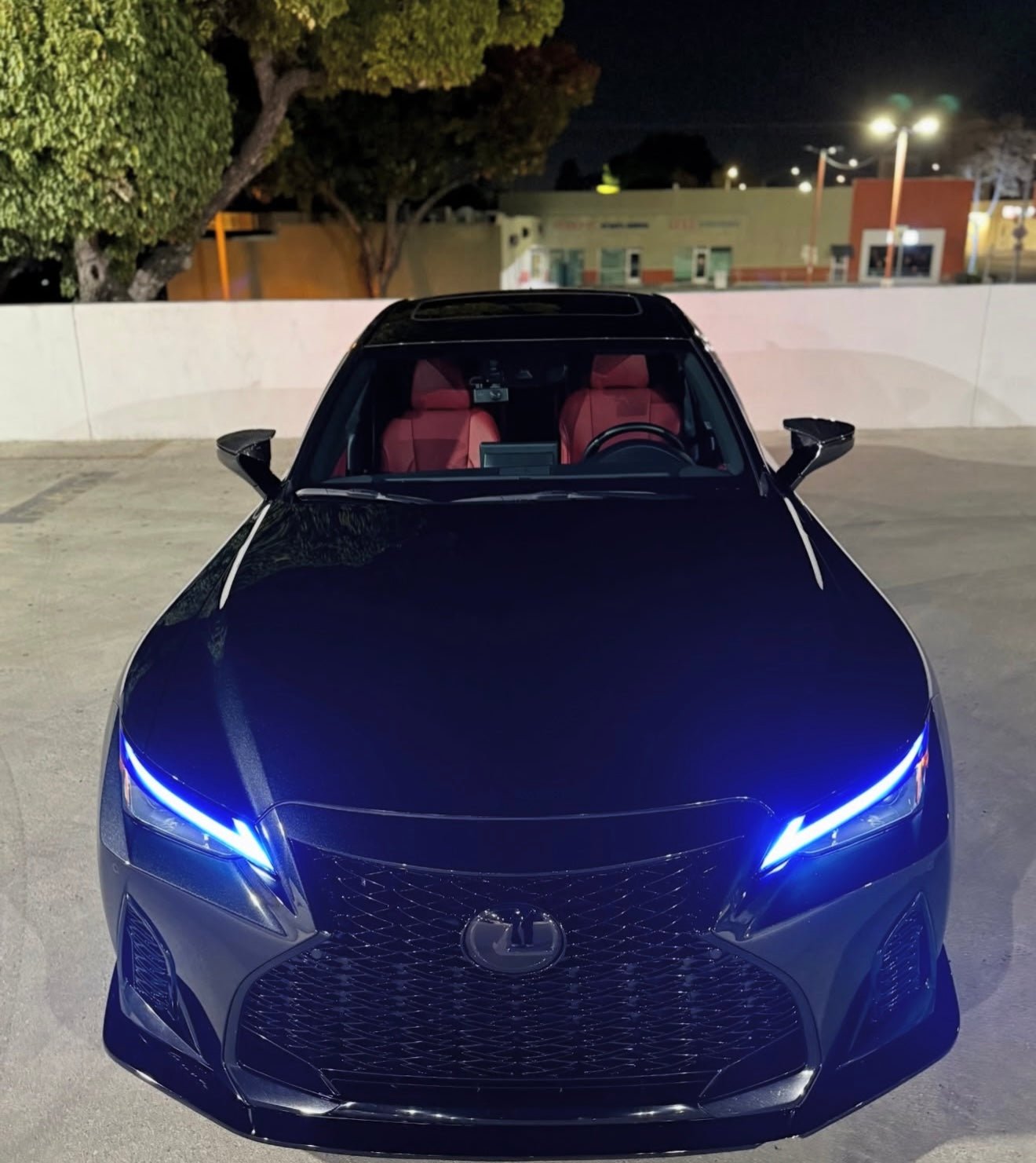 Lexus Tint Overlay for Front and Rear Emblems