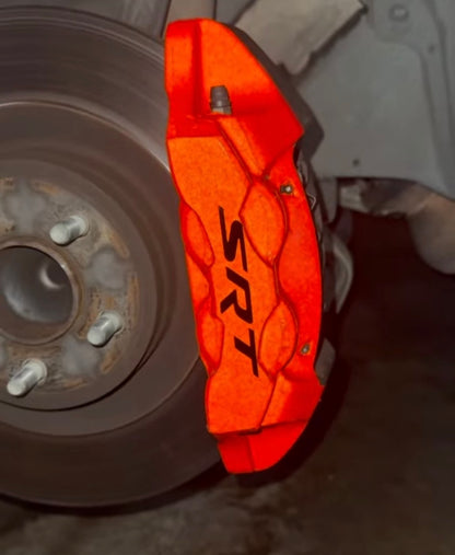 Dodge SRT / R/T / 300c Reflective Caliper Pre-cut Vinyl Kit 2015+