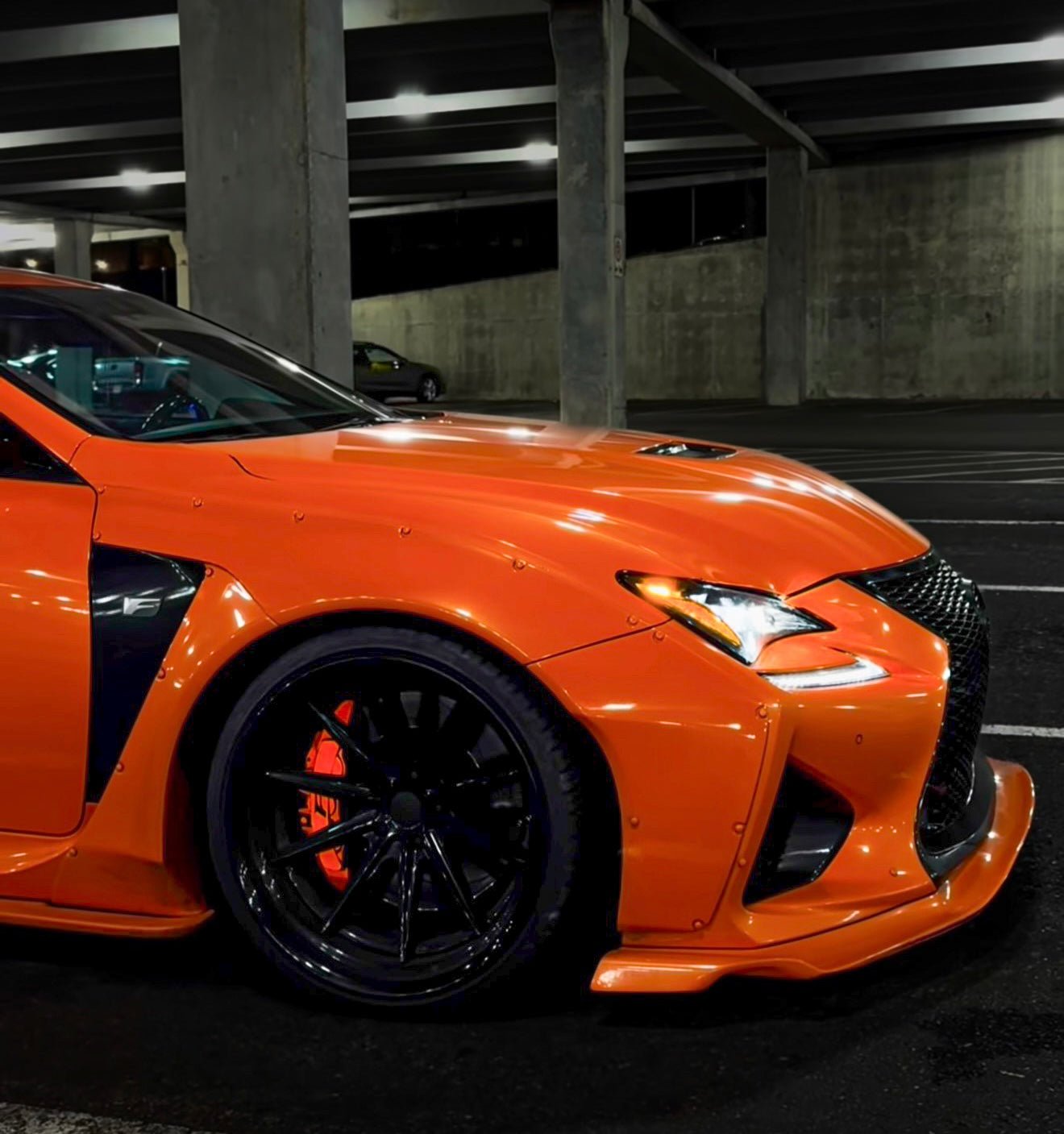 Lexus RCF / GSF Reflective Caliper Pre-cut Vinyl Kit