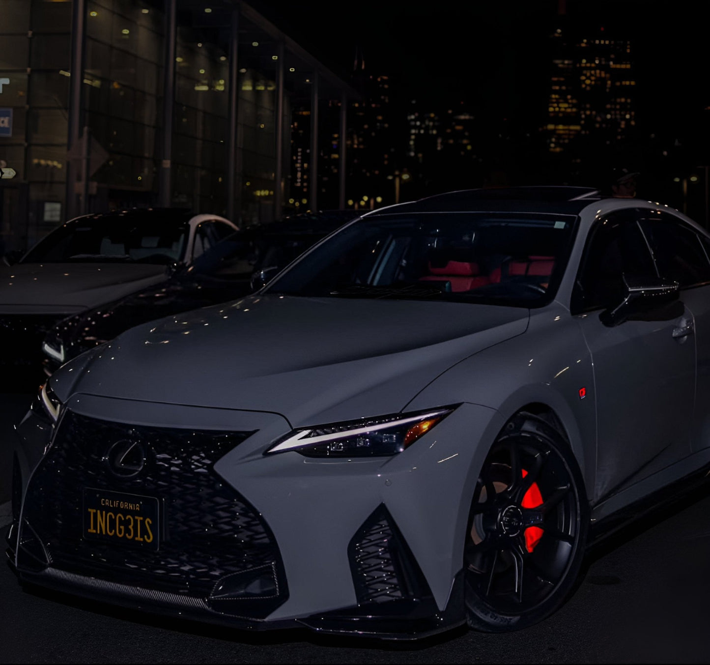 Lexus IS350/250/300/200T Reflective Caliper Pre-cut Vinyl Kit 06-25