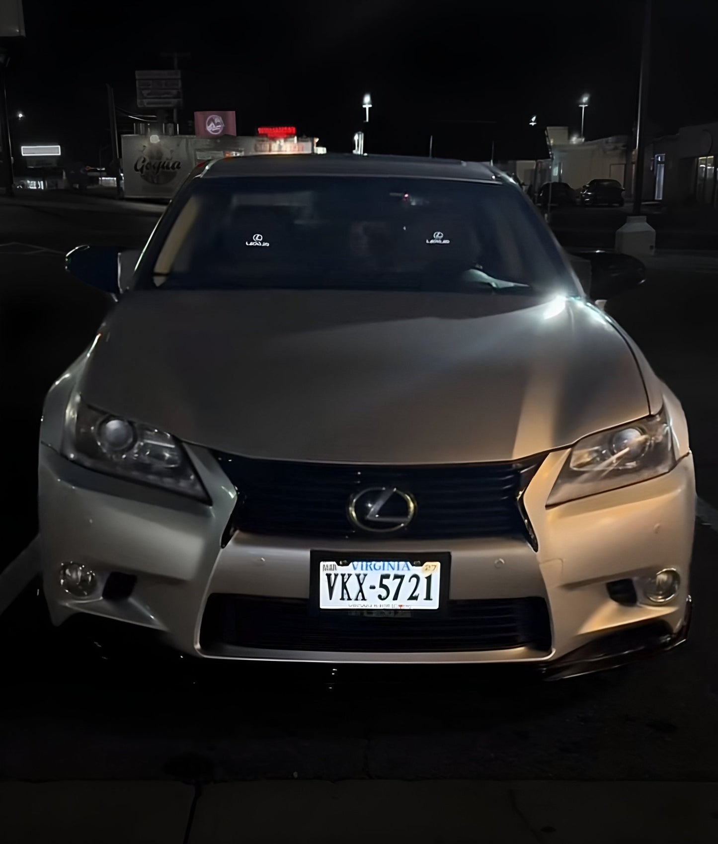 Lexus / Fsport Reflective Headrest Decals
